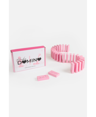 Jeu en bois DOMINO coquin 